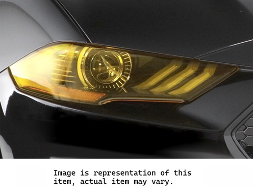 GT Styling Yellow Headlight Covers 05-10 Chrysler 300